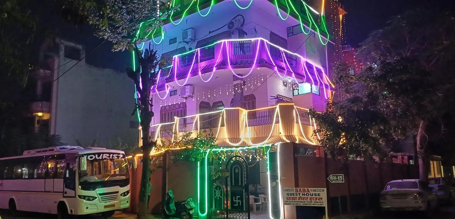 Baba Paying Guest House Varanasi Indien